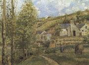 Camille Pissarro The Hermitage at Pontoise oil painting artist